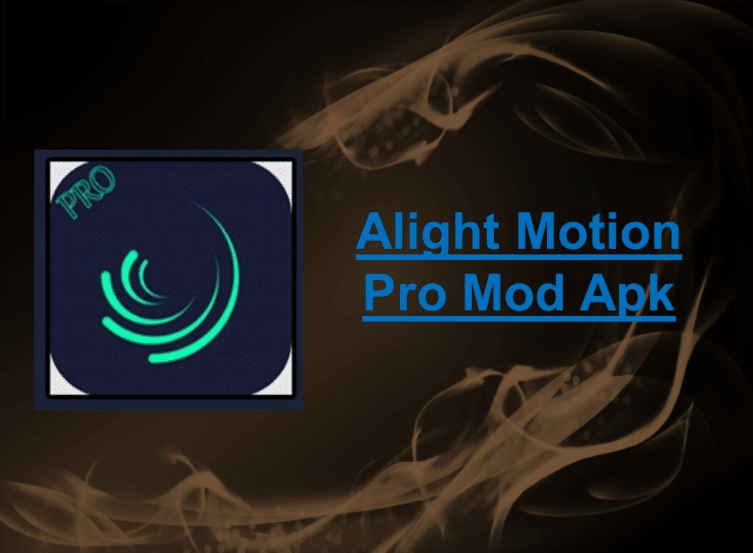 alight motion pro mod