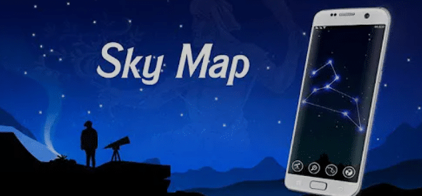aplikasi sky map
