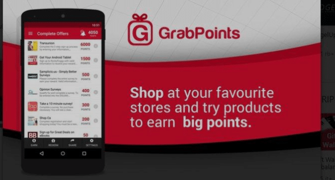 aplikasi grabpoint