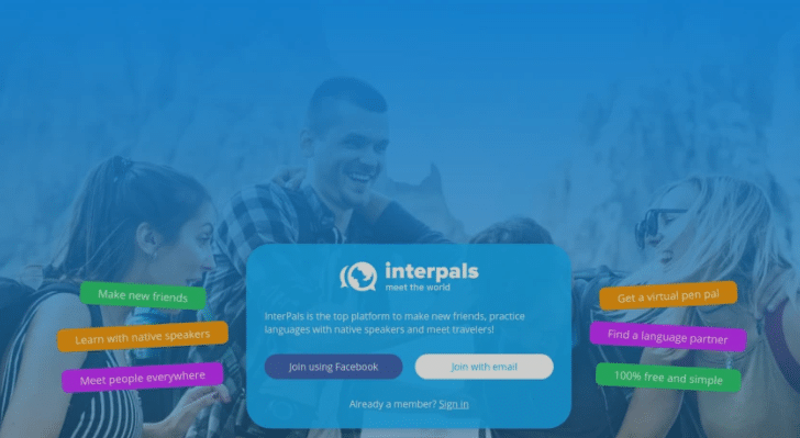 aplikasi interpals