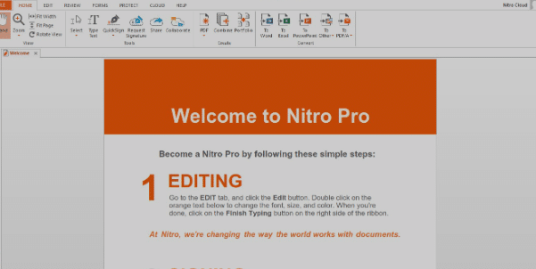 Aplikasi Nitro PDF