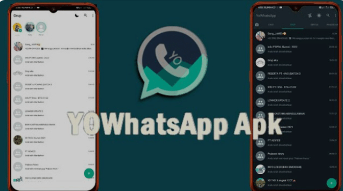 Aplikasi Yo WhatsApp