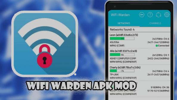 Aplikasi WiFi Warden
