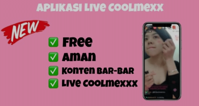 aplikasi live coolmex