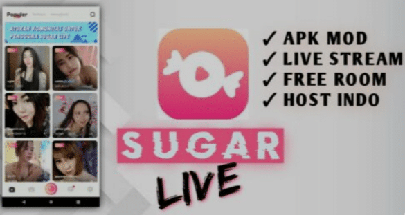 aplikasi sugar live